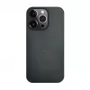 iLike Apple iPhone 14 Pro Max Silikon-Kunststoffhülle Eco Print Design Schwarz