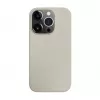 iLike Apple iPhone 14 Pro Max Silikon TPU Hülle Eco Print Design Weiß