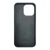 ILIKE Apple iPhone 14 Pro Silikon-Kunststoff-Hülle Eco Print Design Schwarz