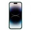 iLike Apple iPhone 14 Pro Silikon-Kunststoffhülle Eco Print Design Flower Green