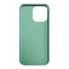 iLike Apple iPhone 14 Pro Silikon-Kunststoffhülle Eco Print Design Flower Green