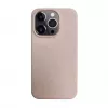 iLike Apple iPhone 14 Pro Silikon-Kunststoff-Hülle Eco Print Design Beige