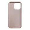 iLike Apple iPhone 14 Pro Silikon-Kunststoff-Hülle Eco Print Design Beige