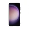 iLike Samsung Galaxy S23 Kunstleder-Rückseitencover Schwarz