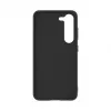 iLike Samsung Galaxy S23 Kunstleder-Rückseitencover Schwarz