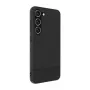 iLike Samsung Galaxy S23 Kunstleder-Rückseitencover Schwarz