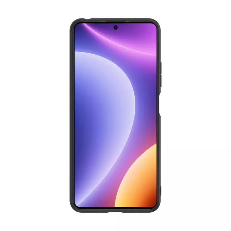iLike Xiaomi Redmi Note 12 / Poco X5 Plastic Leather Back Cover Gray