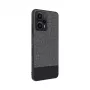 iLike Xiaomi Redmi Note 12 / Poco X5 Plastic Leather Back Cover Gray