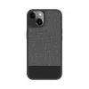 iLike Apple iPhone 14 Plastic Leather Back Cover Grau