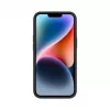 iLike Apple iPhone 14 Plastic Leather Back Cover Grau