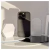 iLike Apple iPhone 14 Pro Max Plastic Leather Back Cover Gray