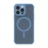 Evelatus Apple iPhone 13 Pro Hybrid Case mit MagSafe und Kameraschutz PC+TPU Hellblau