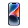 Evelatus Apple iPhone 14 Hybrid Case mit MagSafe und Kameraschutz PC+TPU Blau
