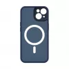 Evelatus Apple iPhone 14 Hybrid Case mit MagSafe und Kameraschutz PC+TPU Blau