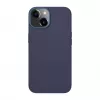 Evelatus Apple iPhone 13 Genuine Leather Case with MagSafe Blau