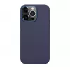 Evelatus Apple iPhone 13 Pro Genuine Leather Case with MagSafe Blau