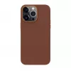 EVELATUS Apple iPhone 13 Pro Max Genuine Leather Case with MagSafe Braun