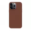 Evelatus Apple iPhone 14 Pro Max Genuine Leather Case with MagSafe Braun