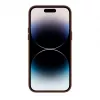 Evelatus Apple iPhone 14 Pro Max Genuine Leather Case with MagSafe Braun