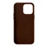 Evelatus Apple iPhone 14 Pro Max Genuine Leather Case with MagSafe Braun