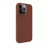 Evelatus Apple iPhone 14 Pro Max Genuine Leather Case with MagSafe Braun