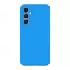 Evelatus Samsung Galaxy A54 Premium Soft Touch Silicone Case Blau