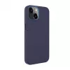 Evelatus Apple iPhone 13 Premium MagSafe Soft Touch Silicone Case Blau