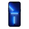 Evelatus Apple iPhone 13 Premium MagSafe Soft Touch Silicone Case Blau