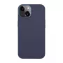 Evelatus Apple iPhone 13 Premium MagSafe Soft Touch Silicone Case Blau