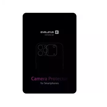 Evelatus Apple iPhone 14 Pro / 14 Pro Max Full Camera Lens Protector Armor Deep Purple