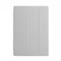 Evelatus Galaxy Tab A8 10.5 (2021) Book Cover mit Imitat-Mikrofaser-Innenfutter Silber