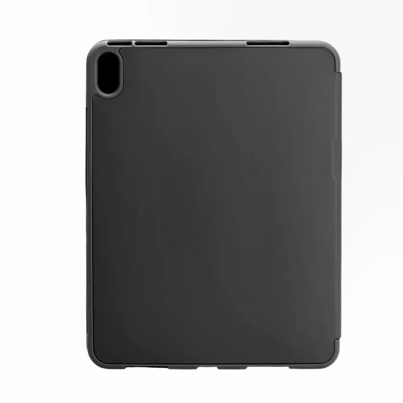 Evelatus iPad Air 10.9 Tablet-Hülle mit Kunstmikrofaser-Innenleben Schwarz