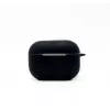 Evelatus Apple AirPods 3 Silikonhülle Schwarz