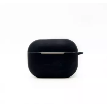 Evelatus Apple AirPods 3 Silikonhülle Schwarz