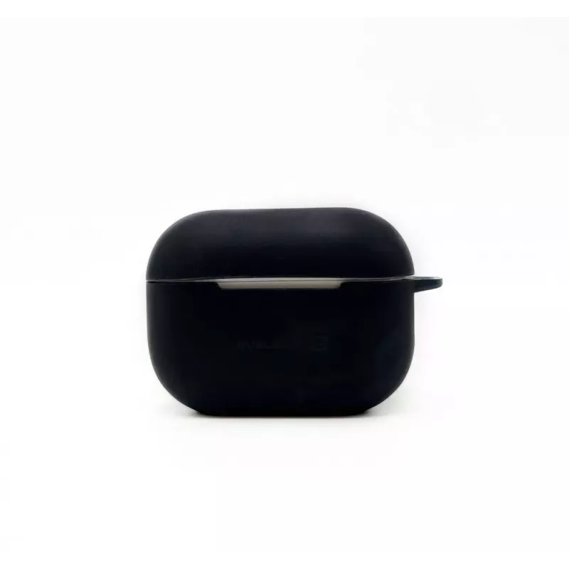 Evelatus Apple AirPods 3 Silikonhülle Schwarz