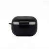 Evelatus Apple AirPods 3 Silikonhülle Schwarz