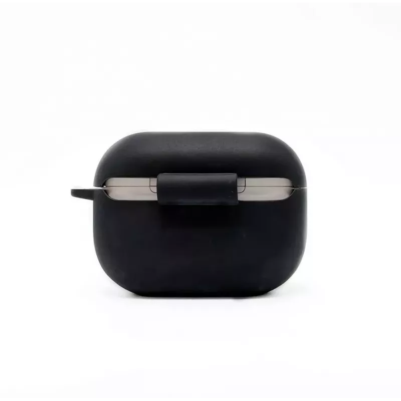 Evelatus Apple AirPods 3 Silikonhülle Schwarz
