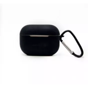 Evelatus Apple AirPods 3 Silikonhülle Schwarz