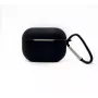 Evelatus Apple AirPods 3 Silikonhülle Schwarz