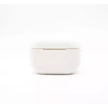 Evelatus Apple AirPods 3 Silikonhülle Weiß