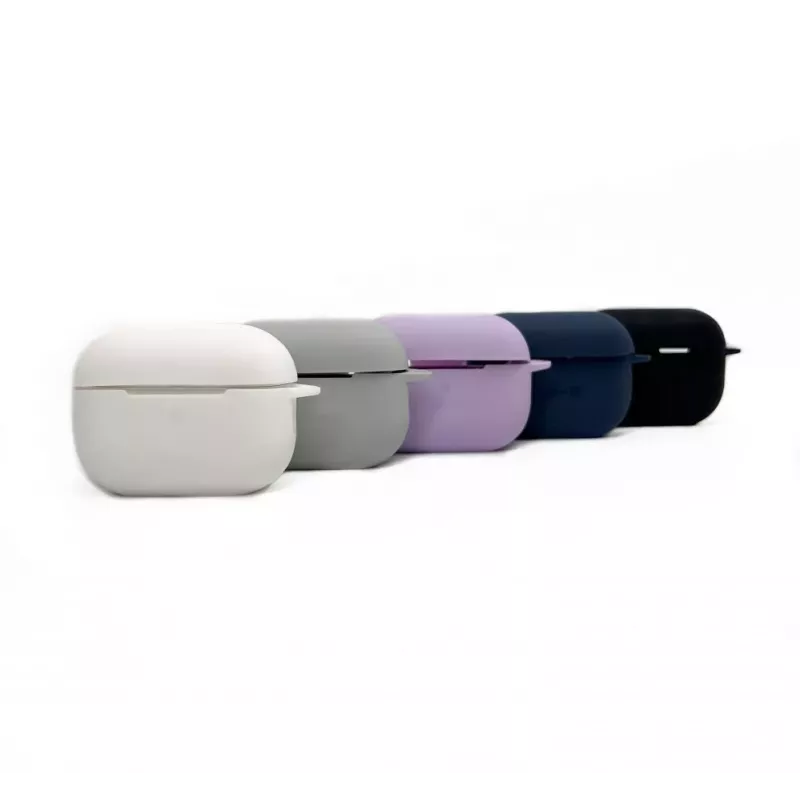 Evelatus Apple AirPods 3 Silikonhülle Weiß