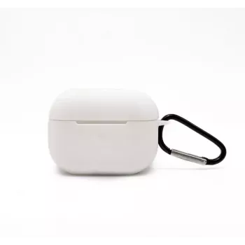 Evelatus Apple AirPods 3 Silikonhülle Weiß