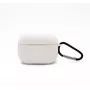 Evelatus Apple AirPods 3 Silikonhülle Weiß