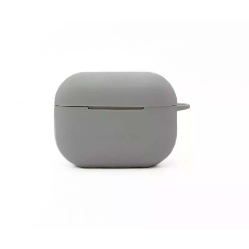 EVELATUS Apple AirPods 3 Silikonhülle Silber