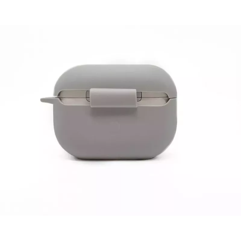 EVELATUS Apple AirPods 3 Silikonhülle Silber