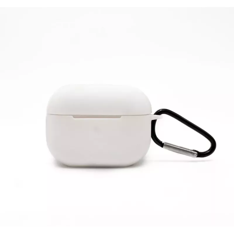 Evelatus Apple AirPods Pro 2 Silikonhülle Weiß