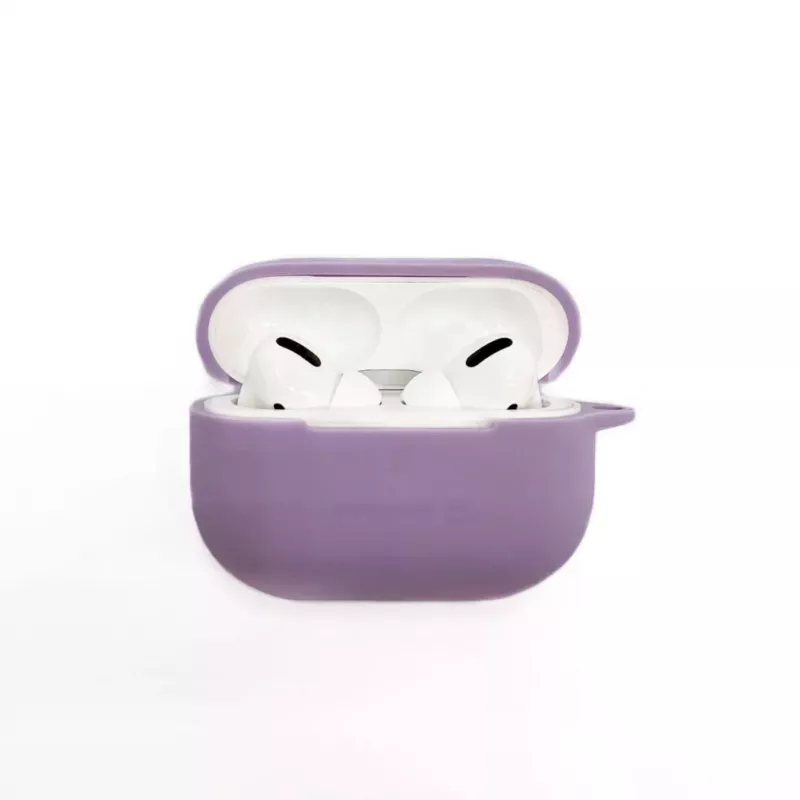 Evelatus Apple AirPods Pro 2 Silikonhülle Lila