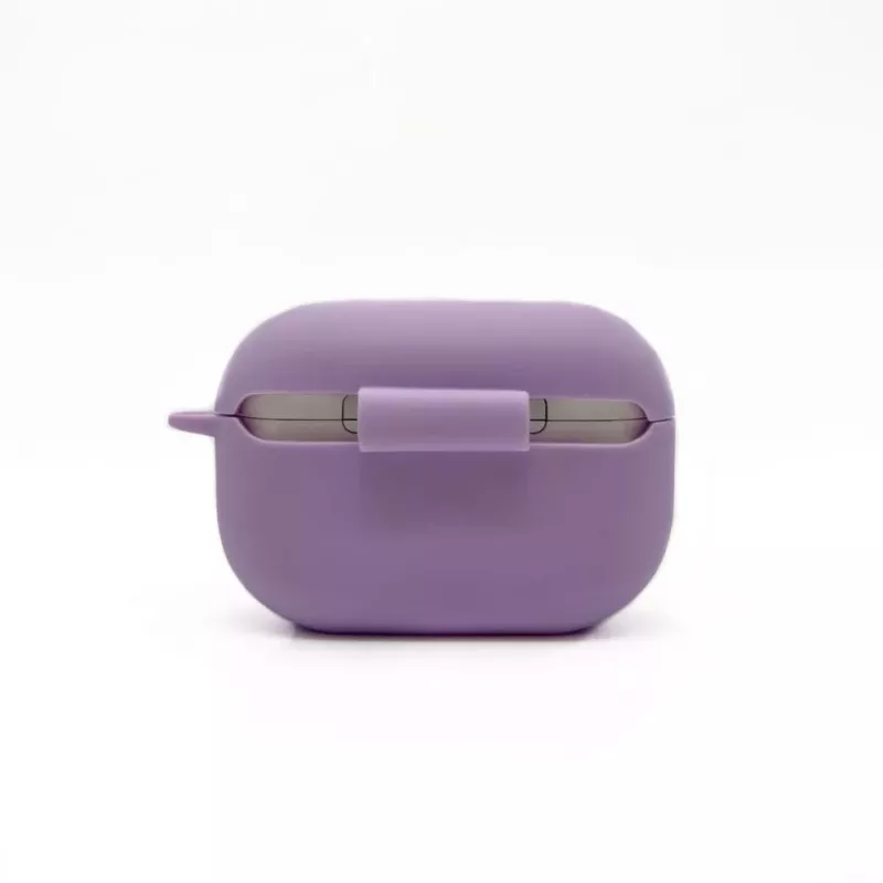 Evelatus Apple AirPods Pro 2 Silikonhülle Lila