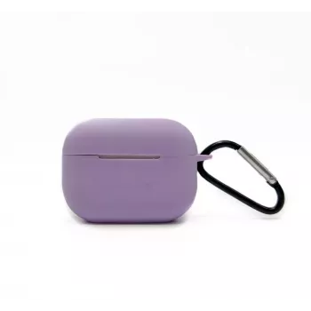 Evelatus Apple AirPods Pro 2 Silikonhülle Lila