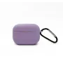 Evelatus Apple AirPods Pro 2 Silikonhülle Lila